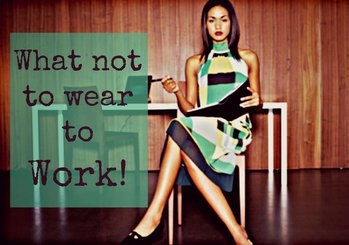 What not to wear to Work! created by HooksAndNooks | Post on Roposo.com