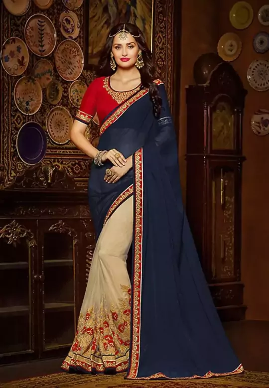 Designer saree