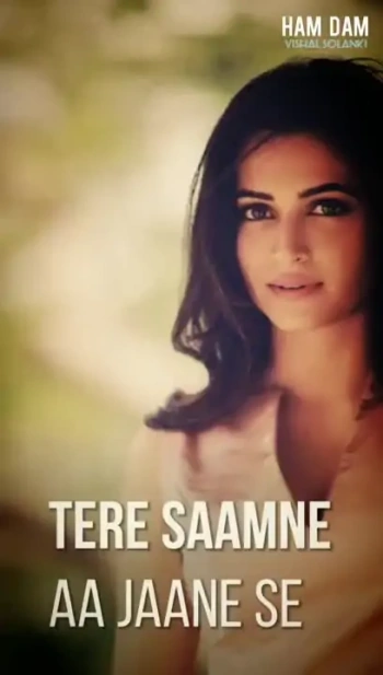 tere samne aa jane se ye dil mera dhadka hai lyrics