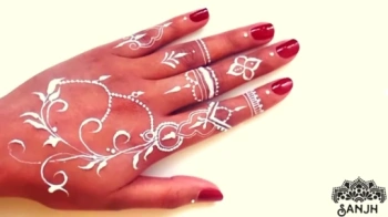 Top Ideas For Simple Arabic Mehndi Designs Latest Pictures